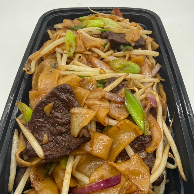 Beef Chow Fun.