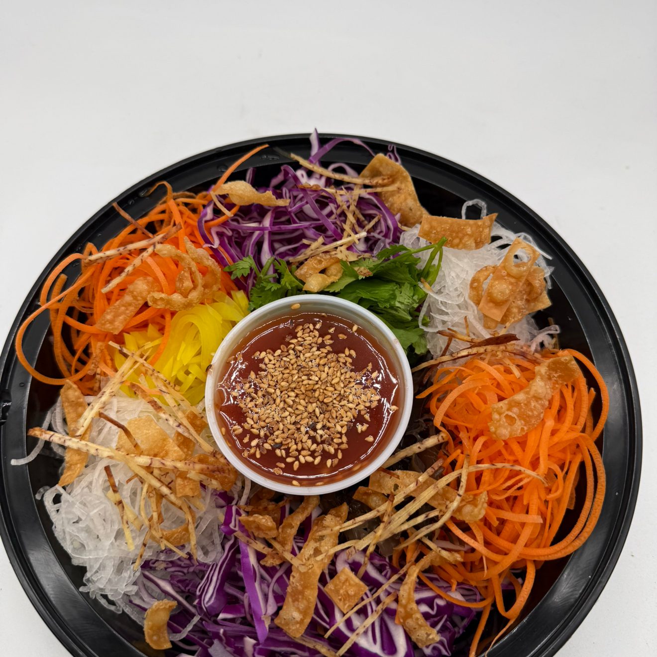 Rainbow Salad.