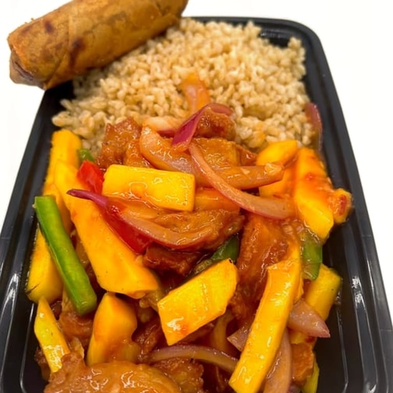Fast Delivery for Vegetarian and Chinese Cuisine