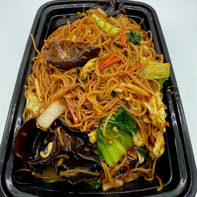 Buddha's rice noodles.