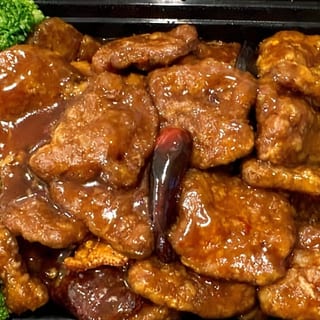 Orange tangerine chicken