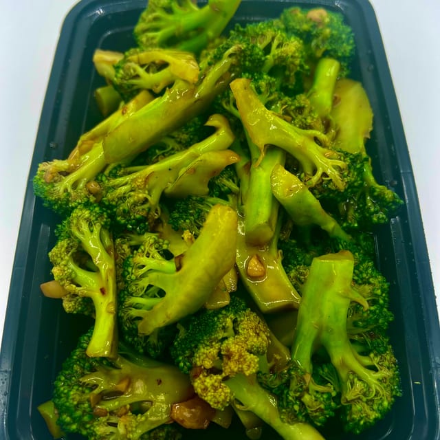 Sautéed Broccoli.