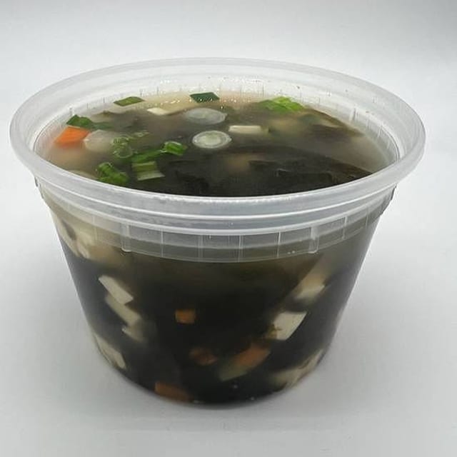 Seaweed Soup.
