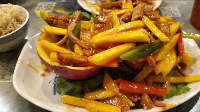 Mango Chicken.