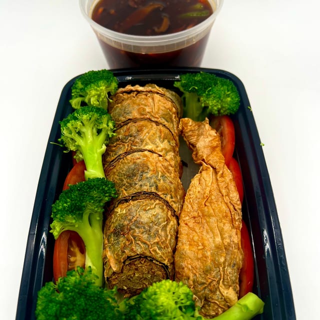 Five-Flavor Whole Fish.