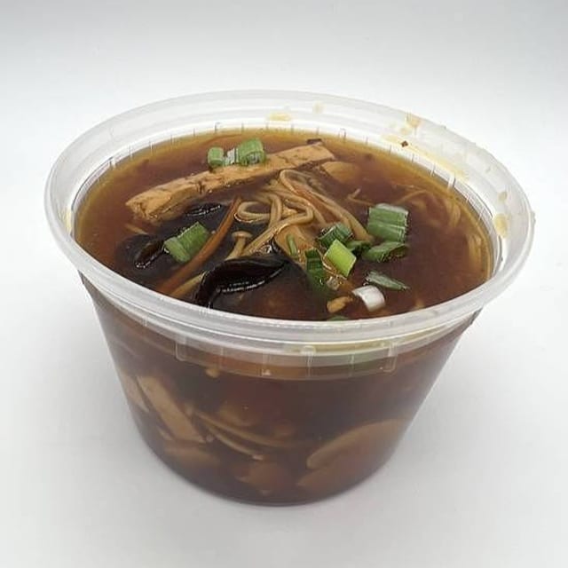 Hot and Sour Soup.