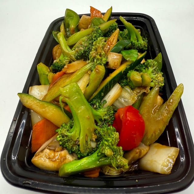 Sauteed Mixed Vegetables.