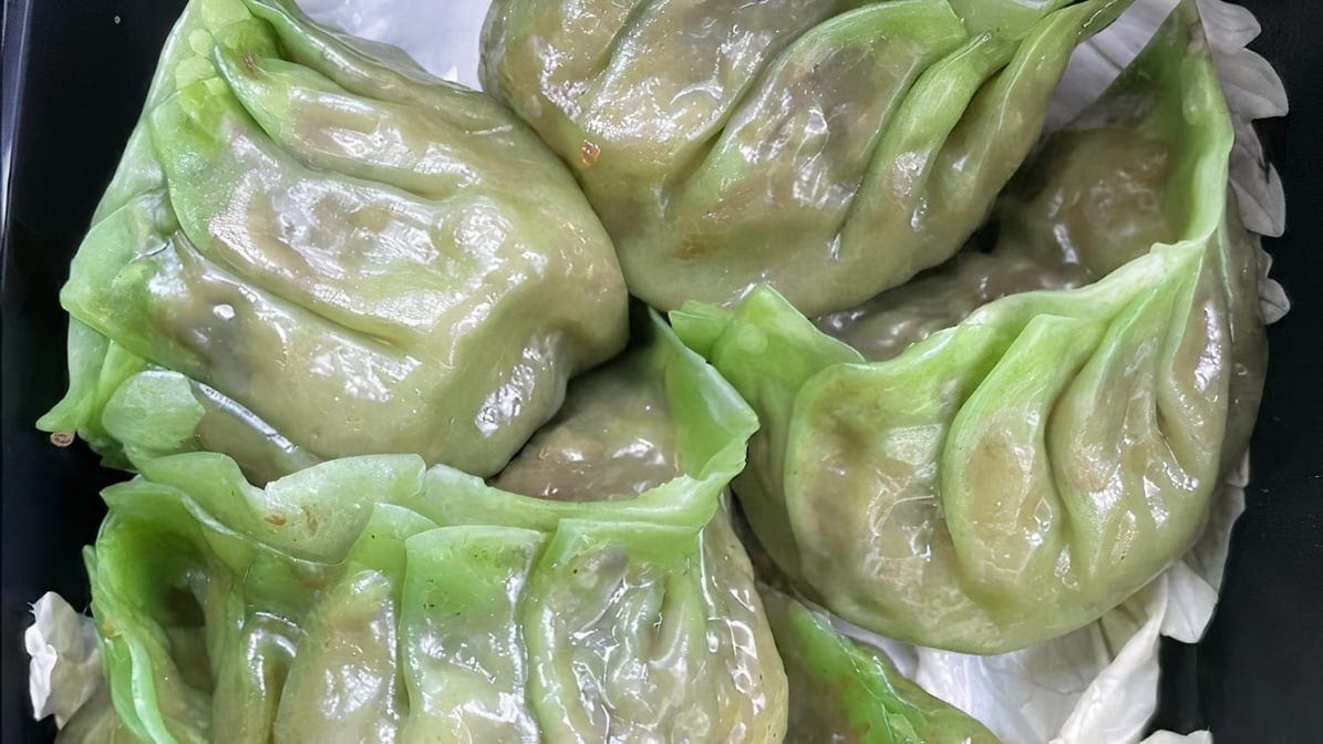 Spinach Dumplings.