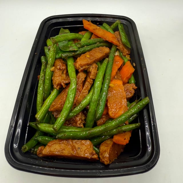 Chicken with String Beans.