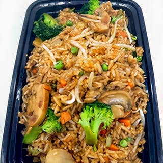 Diced Vegetable Fried Rice