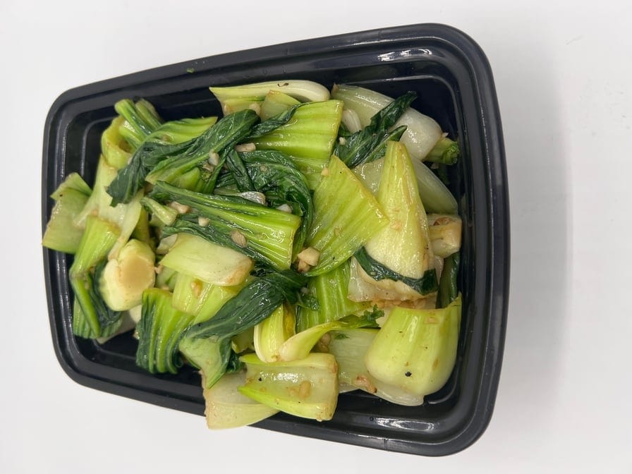 Stir-Fry Ching Kong Tsai.