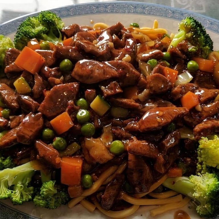 Fiery Asian Noodle Delights