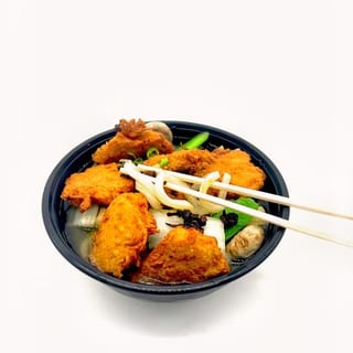 Udon noodle Soup