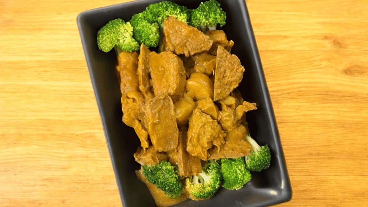 Chicken Curry with Potatoes.