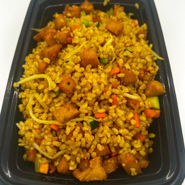 Delicious Chicken Fried Rice
