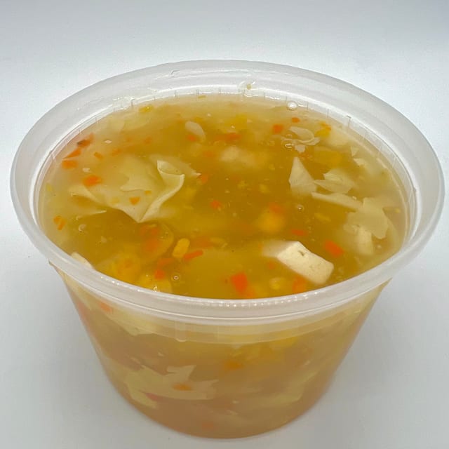 Corn Chowder.