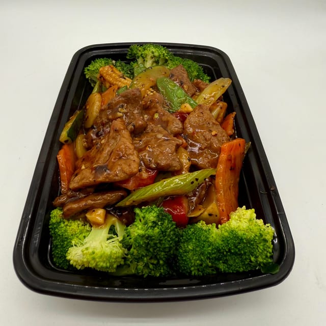 Nobu Beef Teriyaki.