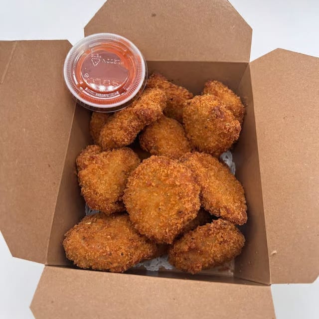 Crispy Nuggets.