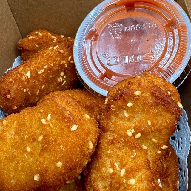 Fish nuggets.
