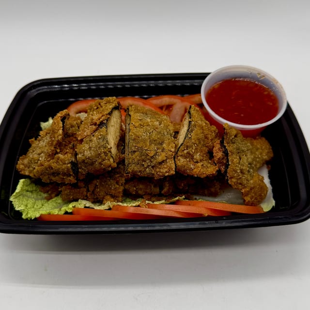 Sweet Chili Fried Fish.