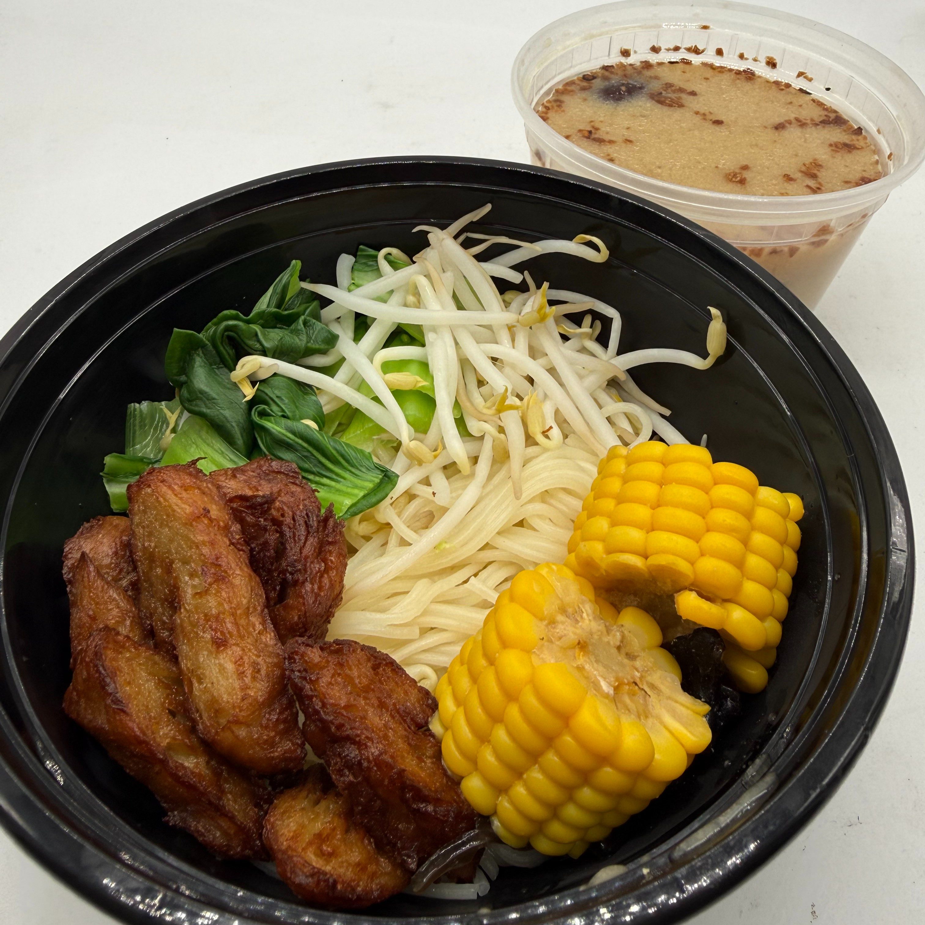 Seitan Miso Ramen.
