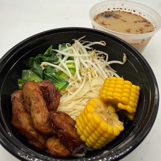 Seitan Miso Ramen