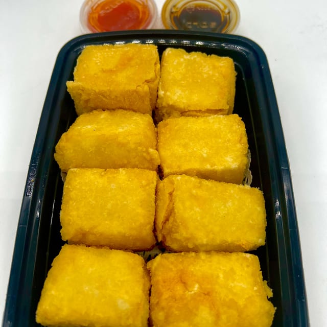Crispy Tofu.