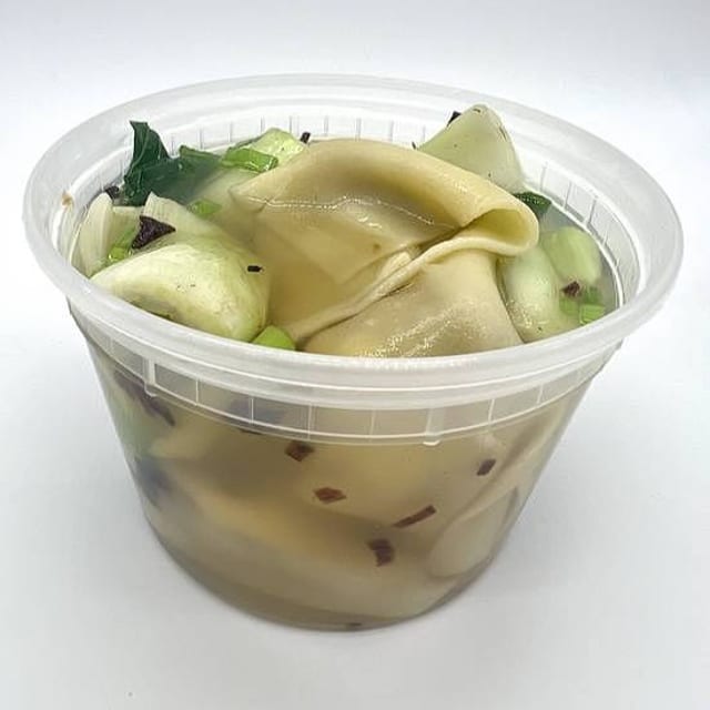 Wonton Soup.