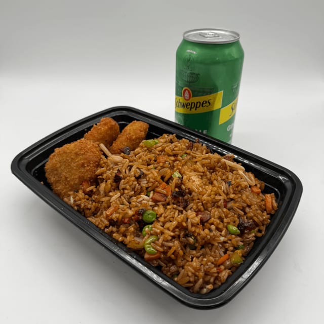 Fried Rice Combo.