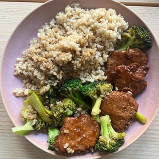 Peking spare ribs lunch special