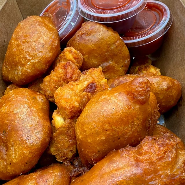 Texas Fried Chicken.