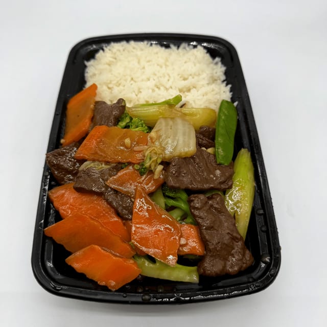 Beef Broccoli Lunch Special.