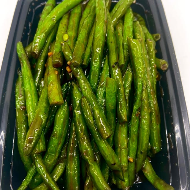 Sauteed String Beans.
