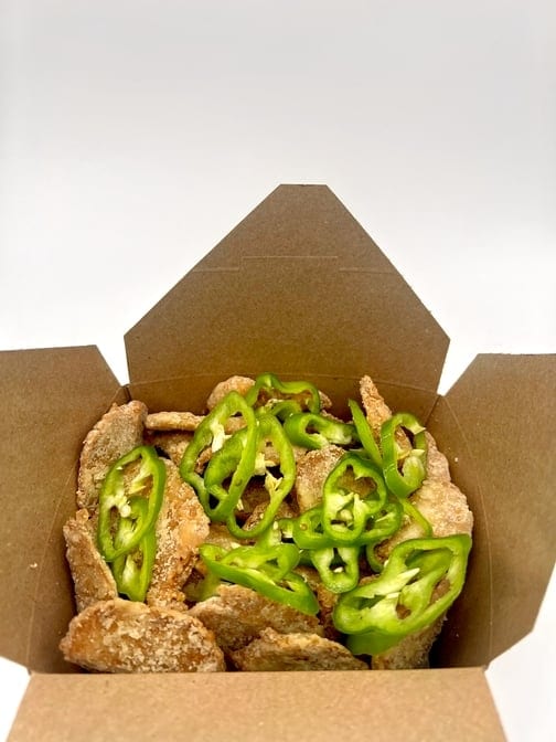 Salt and Pepper Chicken Tenders.