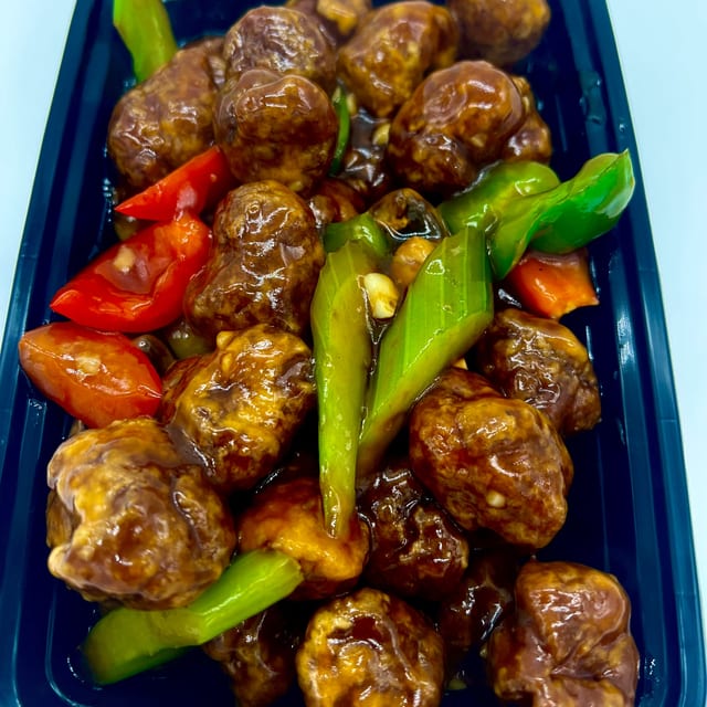 General Tso's Chicken.