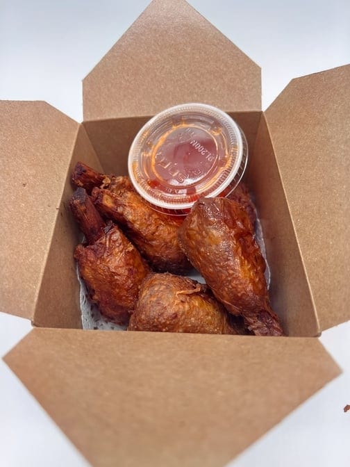 Sugar Cane Drumsticks.