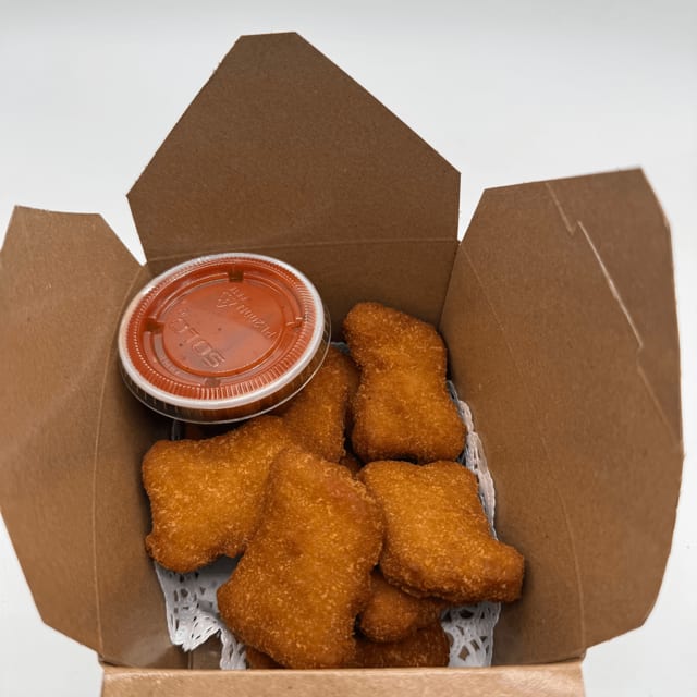 Veggie McNugget.