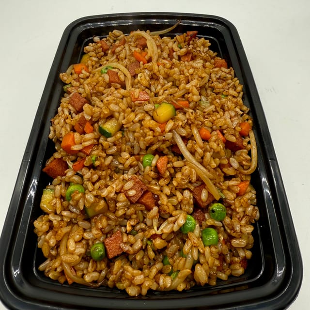 Ham Fried Rice.