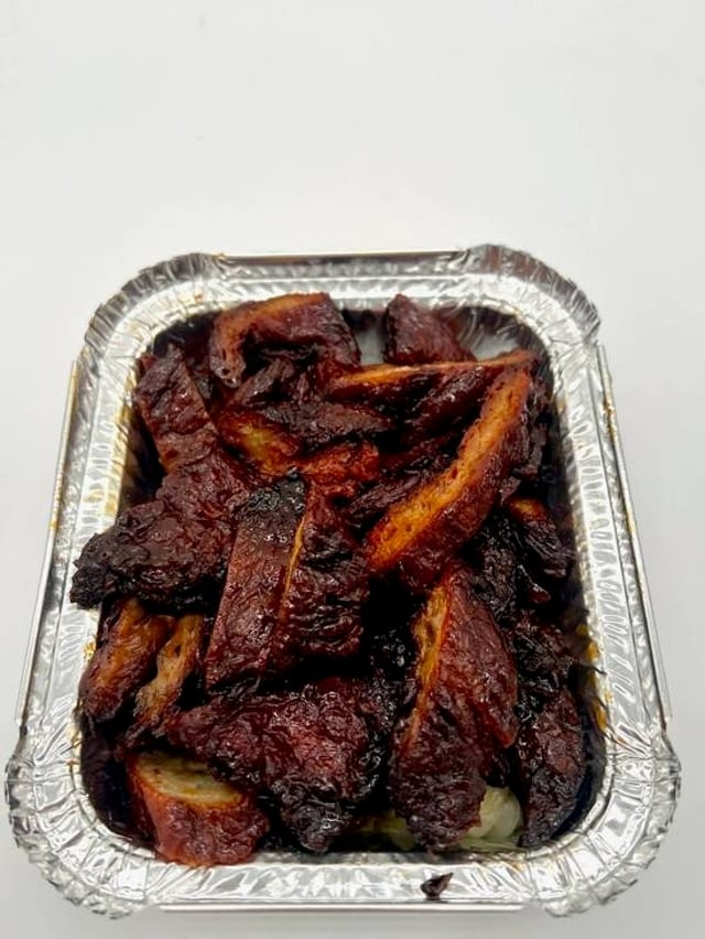 Boneless Ribs Chow Fun.